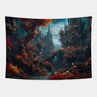 An Ember's Promise: A Timeless Sanctuary Tapestry