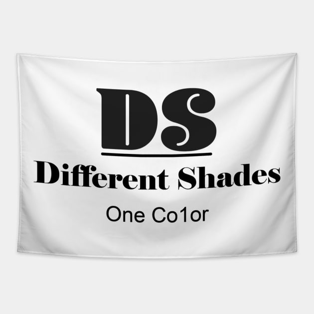 Different Shades One Co1or Tapestry by Different Shades One Co1or