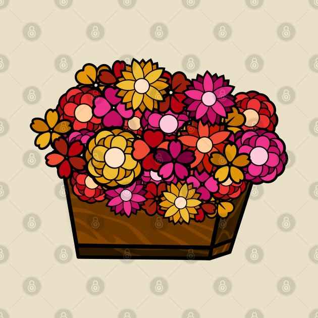 Flower Basket by MOULE