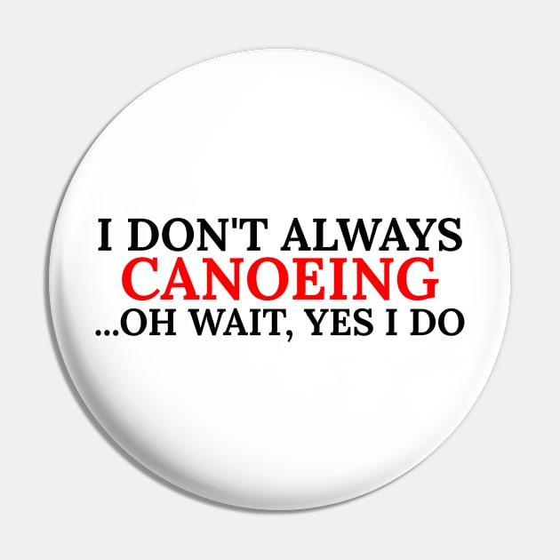 canoeing Pin by Design stars 5