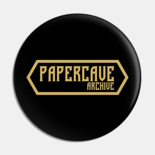 Papercave Archive Pin