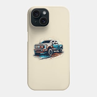Ford F-350 Phone Case