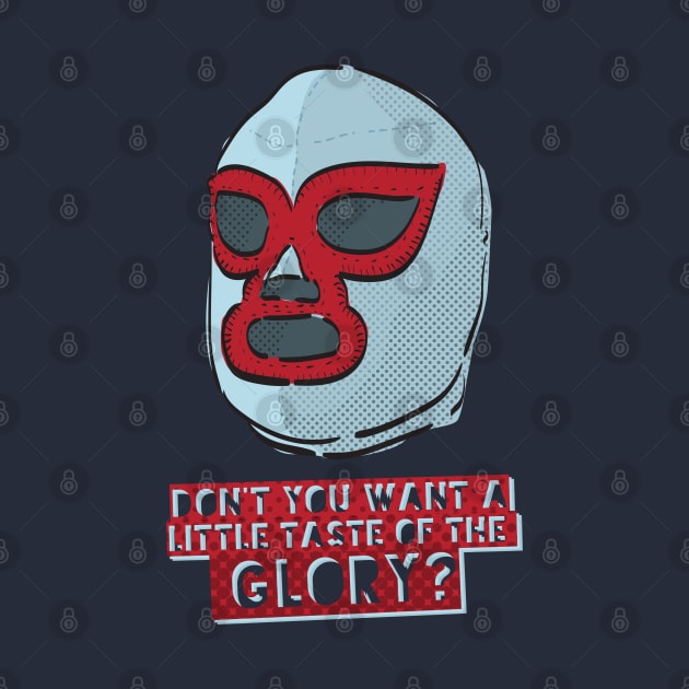 The wrestler mask by Blackbones