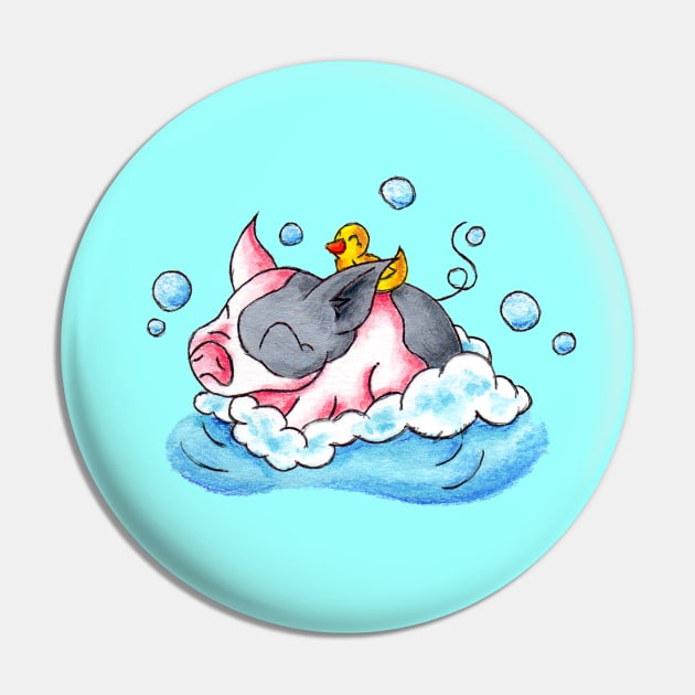 Bath Time! Pin by KristenOKeefeArt