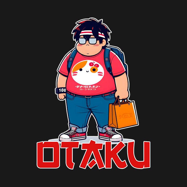 I am Otaku by Rawlifegraphic