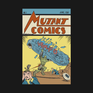 Mutant Comics Shirt T-Shirt