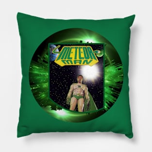 It's a bird, it's a plane, it's a meteor....man! Pillow