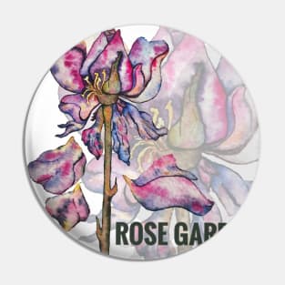 Rose garden paint Pin
