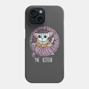 The Kitten in Transport Phone Case