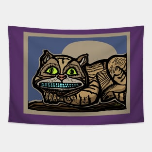 Cheshire Cat Tapestry