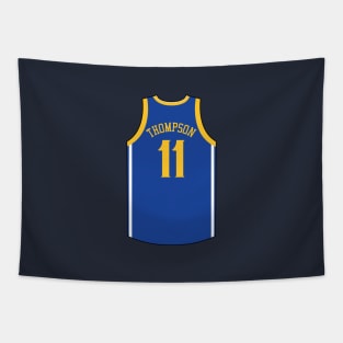 Klay Thompson Golden State Jersey Qiangy Tapestry