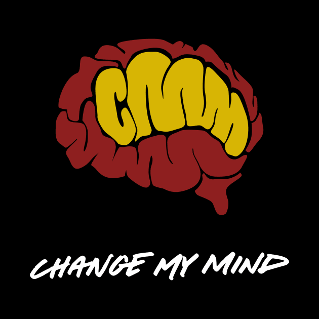 Change My Mind logo (R/Y) by Change My Mind Podcast