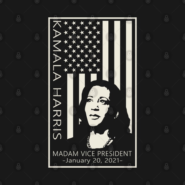 Madam Vice President Kamala Harris Inauguration Day by Etopix