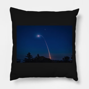 Deterrence at Dawn Pillow