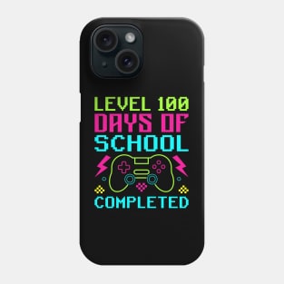 100 Days of School Completed Phone Case
