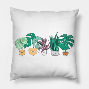 My Plant Buddies Pillow