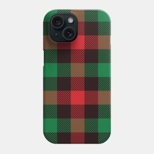 Plaid - Classic Colorful Graphic Stripes Phone Case