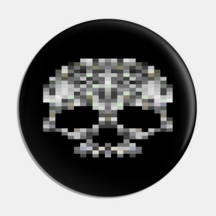 Pixel skull Pin