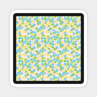 DITSY RETRO FLORALS Magnet