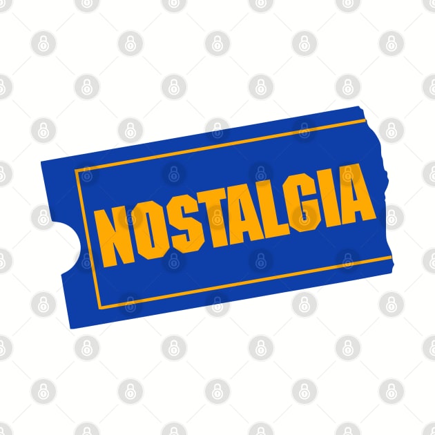 Nostalgia Buster by artnessbyjustinbrown