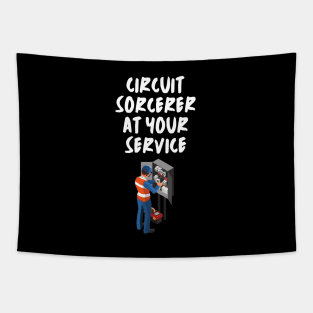 Electrical Engineer - Secret Sorcerer at Your Service Tapestry