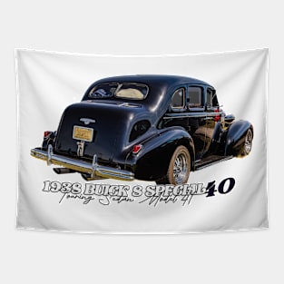 1938 Buick 8 Special Series 40 Touring Sedan Model 41 Tapestry