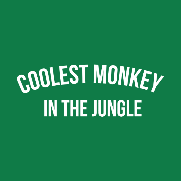 Coolest Monkey In The Jungle by Rebus28