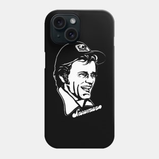 Snowman - Smokey & The Bandit - Phone Case