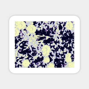 Floral impressions Magnet