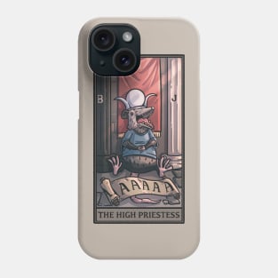 Possum Tarot - High Priestess Phone Case