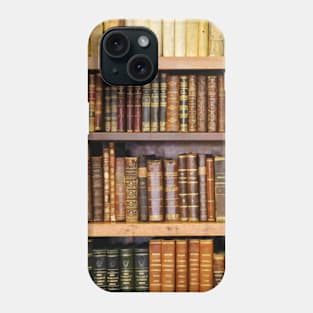 old library Phone Case