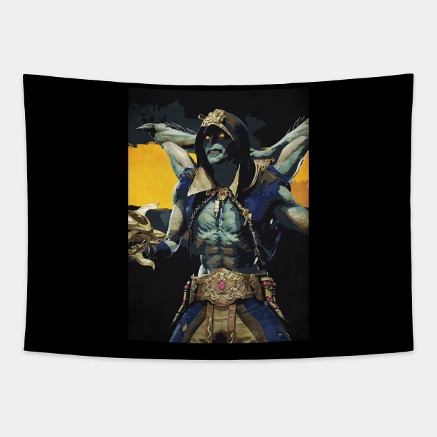 Kollector Tapestry by Durro