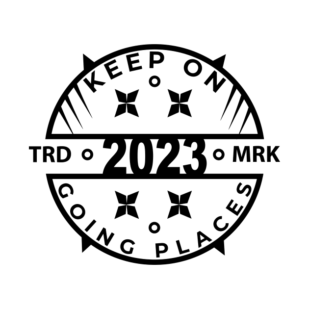 Trademark type design 2023 going places by goingplaces