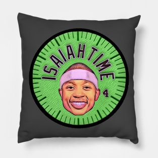 Isaiah Time Pillow