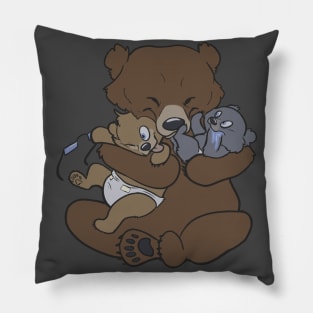 Bearly Sane Pillow