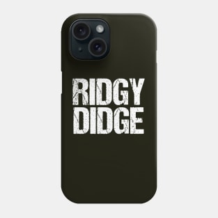 Ridgy Didge, Aussie Slang Phone Case