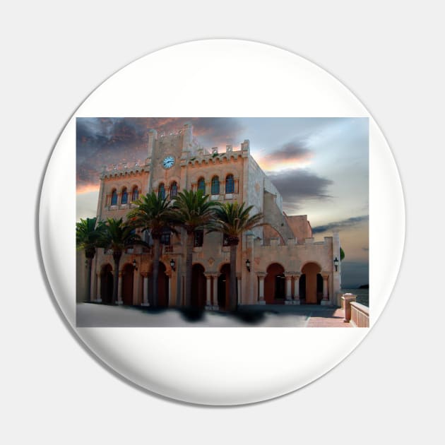 Ciutadella Town Hall II - reworked Pin by tomg