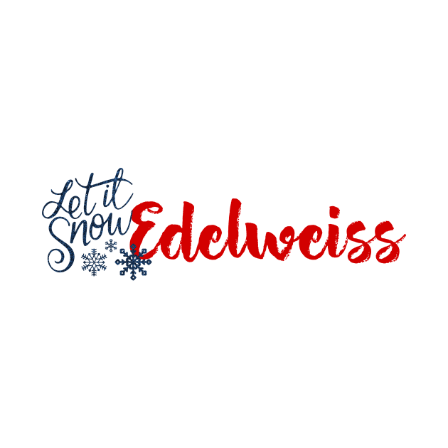 Edelweiss - Let it Snow by ArtDesignDE