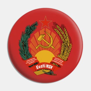 Estonian SSR Pin