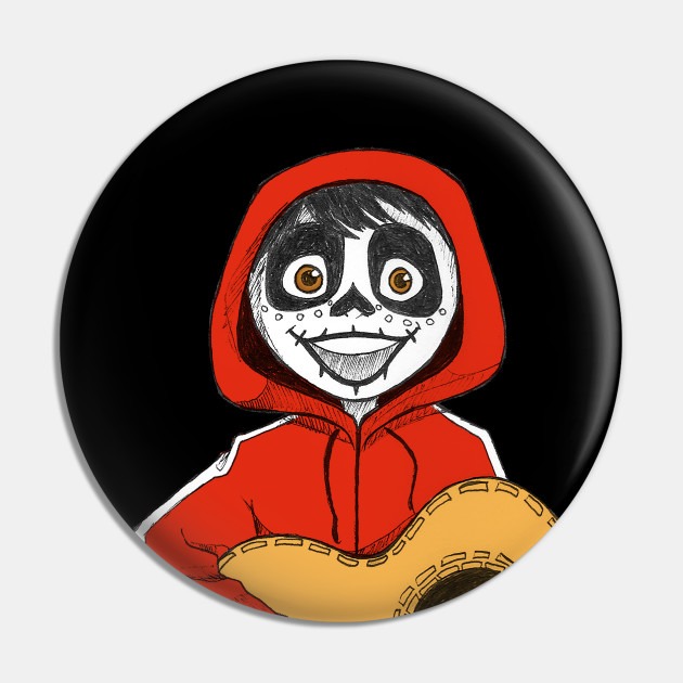 Miguel Coco - Coco - Pin | TeePublic Miguel Coco - Coco - Pin | Teepublic