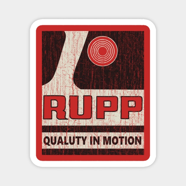 Rupp Industries Magnet by vender