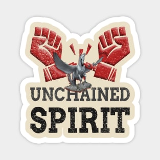 unchained spirit Magnet