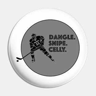 Ice Hockey Celly Pin