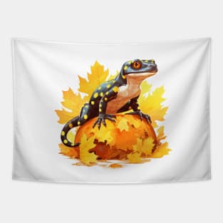 Fire Salamander Tapestry