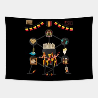 Belgium style Tapestry