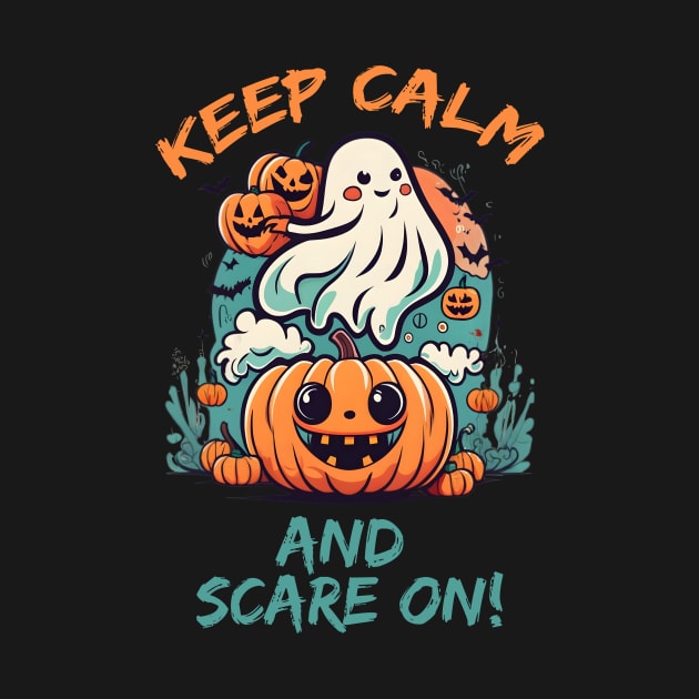 Keep calm and scare on! by Double You Store