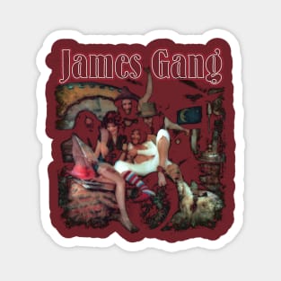 JAMES GANG BAND Magnet