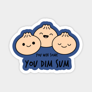 Dim Sum Magnet