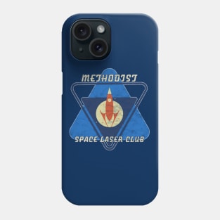 Methodist Space Laser Club Phone Case