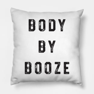 body by booze Pillow